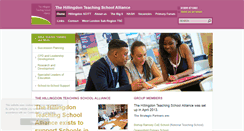 Desktop Screenshot of hillingdonteachingschoolalliance.org